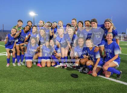 Thumbnail 3 in Perry vs. Xavier College Prep (AIA 6A Finals Awards) photogallery.