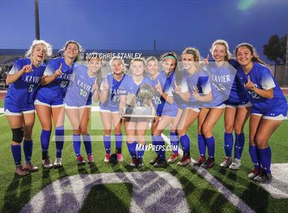 Thumbnail 1 in Perry vs. Xavier College Prep (AIA 6A Finals Awards) photogallery.