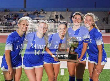 Thumbnail 1 in Perry vs. Xavier College Prep (AIA 6A Finals Awards) photogallery.
