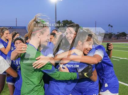 Thumbnail 1 in Perry vs. Xavier College Prep (AIA 6A Finals Awards) photogallery.