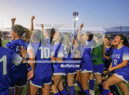 Thumbnail 3 in Perry vs. Xavier College Prep (AIA 6A Finals Awards) photogallery.