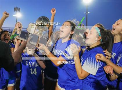 Thumbnail 1 in Perry vs. Xavier College Prep (AIA 6A Finals Awards) photogallery.