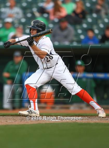 Thumbnail 2 in St. Mary's vs. Elk Grove (@ Raley Field) photogallery.