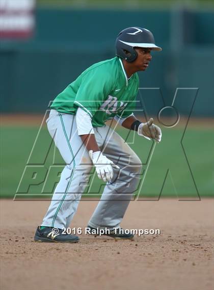 Thumbnail 1 in St. Mary's vs. Elk Grove (@ Raley Field) photogallery.