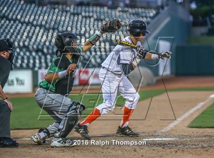 Thumbnail 1 in St. Mary's vs. Elk Grove (@ Raley Field) photogallery.