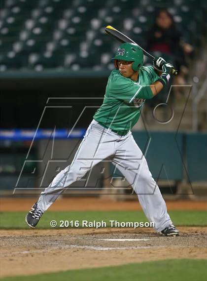 Thumbnail 1 in St. Mary's vs. Elk Grove (@ Raley Field) photogallery.