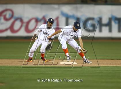 Thumbnail 1 in St. Mary's vs. Elk Grove (@ Raley Field) photogallery.