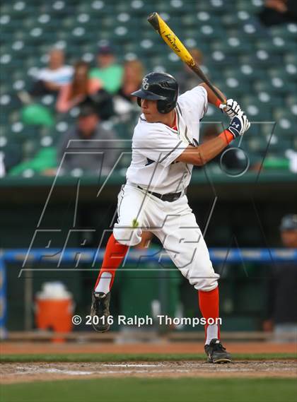 Thumbnail 1 in St. Mary's vs. Elk Grove (@ Raley Field) photogallery.