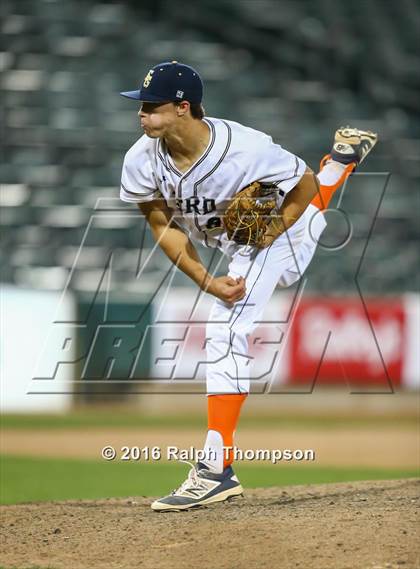 Thumbnail 1 in St. Mary's vs. Elk Grove (@ Raley Field) photogallery.