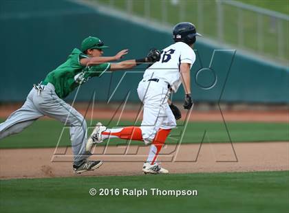 Thumbnail 2 in St. Mary's vs. Elk Grove (@ Raley Field) photogallery.