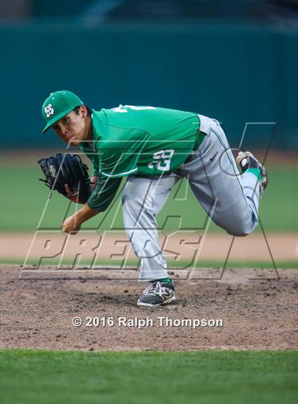 Thumbnail 3 in St. Mary's vs. Elk Grove (@ Raley Field) photogallery.