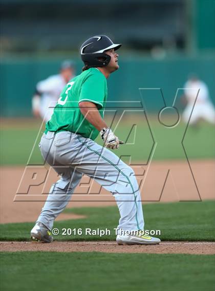 Thumbnail 3 in St. Mary's vs. Elk Grove (@ Raley Field) photogallery.