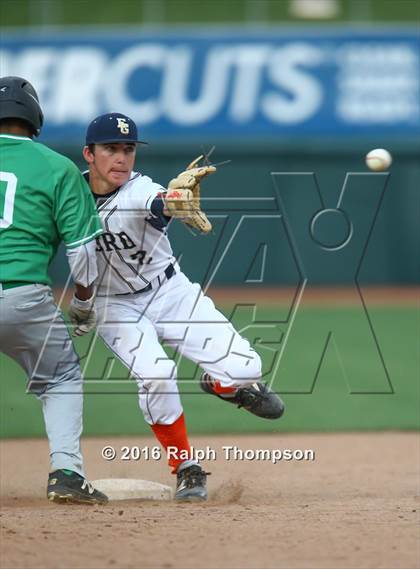 Thumbnail 2 in St. Mary's vs. Elk Grove (@ Raley Field) photogallery.