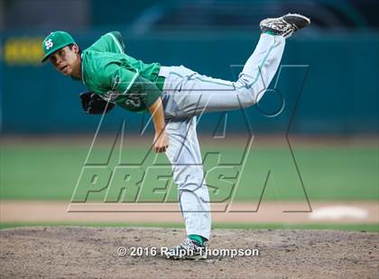 Thumbnail 2 in St. Mary's vs. Elk Grove (@ Raley Field) photogallery.