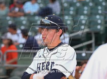 Thumbnail 1 in St. Mary's vs. Elk Grove (@ Raley Field) photogallery.