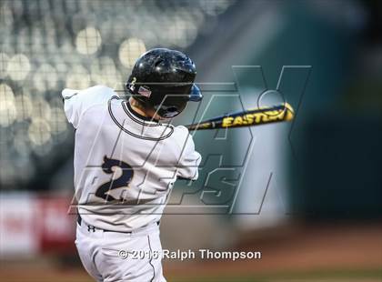 Thumbnail 3 in St. Mary's vs. Elk Grove (@ Raley Field) photogallery.