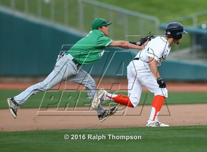 Thumbnail 1 in St. Mary's vs. Elk Grove (@ Raley Field) photogallery.