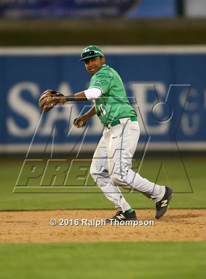 Thumbnail 2 in St. Mary's vs. Elk Grove (@ Raley Field) photogallery.