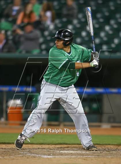 Thumbnail 1 in St. Mary's vs. Elk Grove (@ Raley Field) photogallery.
