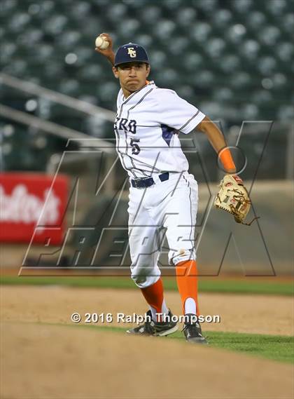 Thumbnail 1 in St. Mary's vs. Elk Grove (@ Raley Field) photogallery.