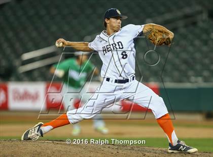 Thumbnail 3 in St. Mary's vs. Elk Grove (@ Raley Field) photogallery.