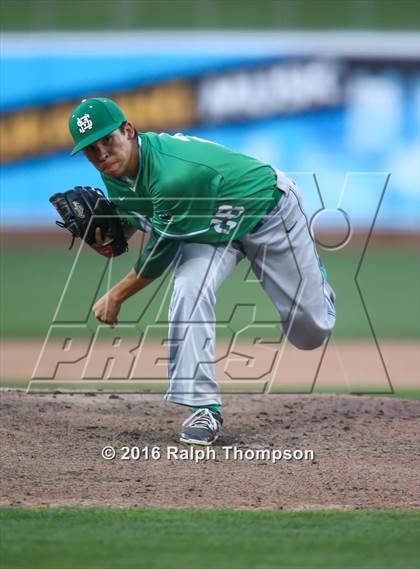 Thumbnail 1 in St. Mary's vs. Elk Grove (@ Raley Field) photogallery.
