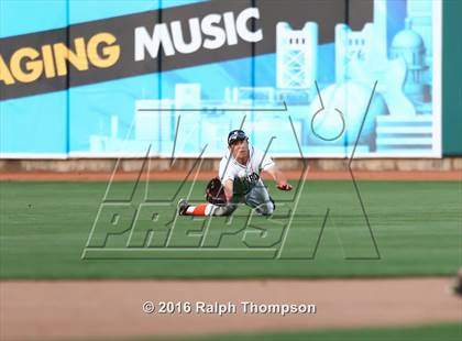 Thumbnail 2 in St. Mary's vs. Elk Grove (@ Raley Field) photogallery.