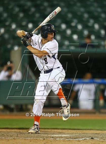 Thumbnail 2 in St. Mary's vs. Elk Grove (@ Raley Field) photogallery.
