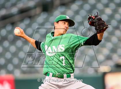 Thumbnail 1 in St. Mary's vs. Elk Grove (@ Raley Field) photogallery.