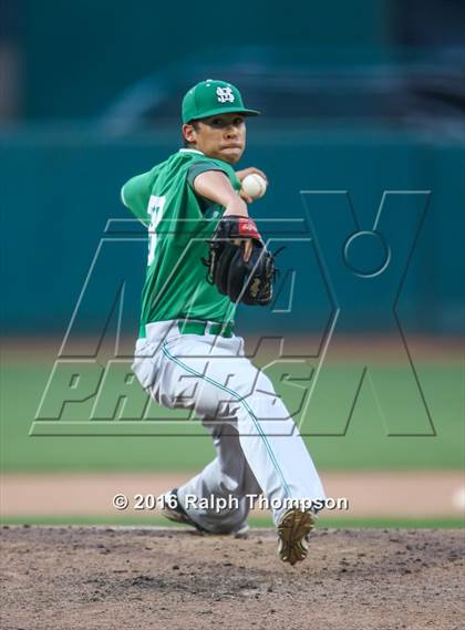 Thumbnail 1 in St. Mary's vs. Elk Grove (@ Raley Field) photogallery.