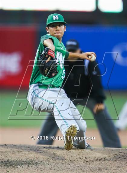 Thumbnail 3 in St. Mary's vs. Elk Grove (@ Raley Field) photogallery.