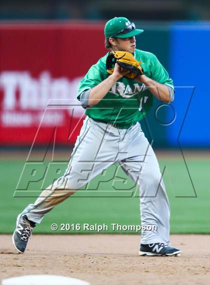 Thumbnail 3 in St. Mary's vs. Elk Grove (@ Raley Field) photogallery.