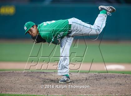 Thumbnail 1 in St. Mary's vs. Elk Grove (@ Raley Field) photogallery.
