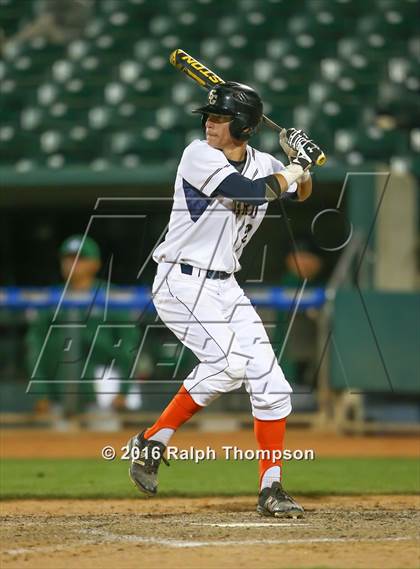 Thumbnail 2 in St. Mary's vs. Elk Grove (@ Raley Field) photogallery.