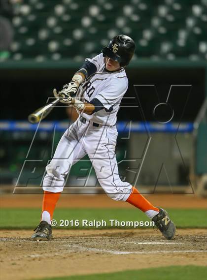 Thumbnail 3 in St. Mary's vs. Elk Grove (@ Raley Field) photogallery.