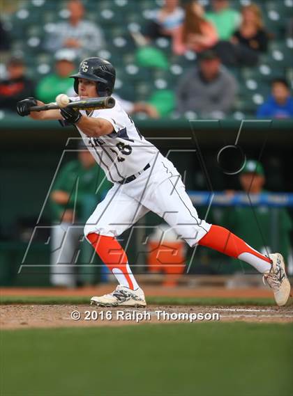 Thumbnail 3 in St. Mary's vs. Elk Grove (@ Raley Field) photogallery.