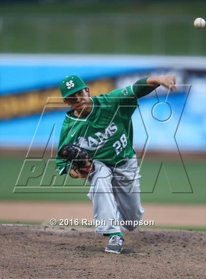 Thumbnail 3 in St. Mary's vs. Elk Grove (@ Raley Field) photogallery.