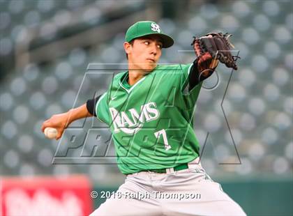 Thumbnail 3 in St. Mary's vs. Elk Grove (@ Raley Field) photogallery.