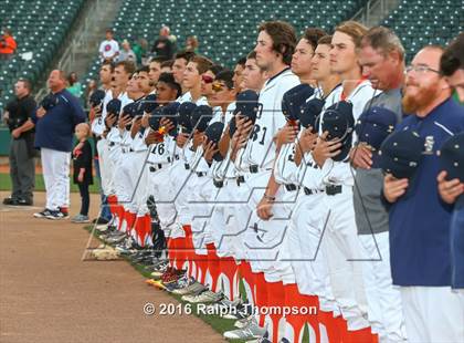 Thumbnail 2 in St. Mary's vs. Elk Grove (@ Raley Field) photogallery.