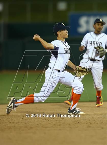 Thumbnail 2 in St. Mary's vs. Elk Grove (@ Raley Field) photogallery.