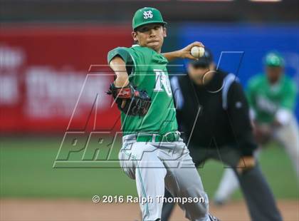 Thumbnail 2 in St. Mary's vs. Elk Grove (@ Raley Field) photogallery.