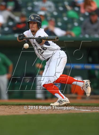 Thumbnail 1 in St. Mary's vs. Elk Grove (@ Raley Field) photogallery.
