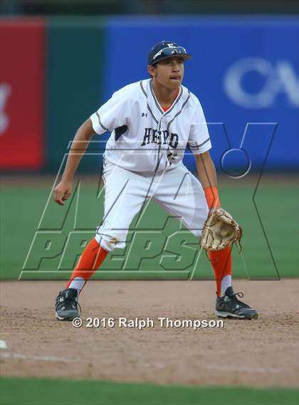 Thumbnail 1 in St. Mary's vs. Elk Grove (@ Raley Field) photogallery.