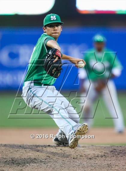 Thumbnail 2 in St. Mary's vs. Elk Grove (@ Raley Field) photogallery.