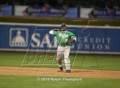 Thumbnail 1 in St. Mary's vs. Elk Grove (@ Raley Field) photogallery.