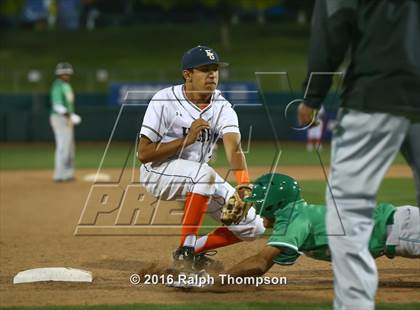 Thumbnail 3 in St. Mary's vs. Elk Grove (@ Raley Field) photogallery.