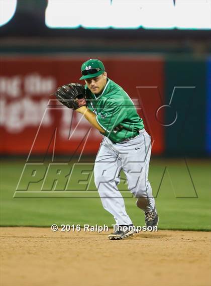 Thumbnail 3 in St. Mary's vs. Elk Grove (@ Raley Field) photogallery.