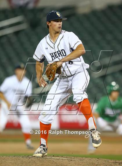 Thumbnail 3 in St. Mary's vs. Elk Grove (@ Raley Field) photogallery.