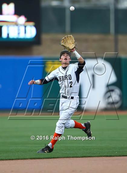 Thumbnail 1 in St. Mary's vs. Elk Grove (@ Raley Field) photogallery.