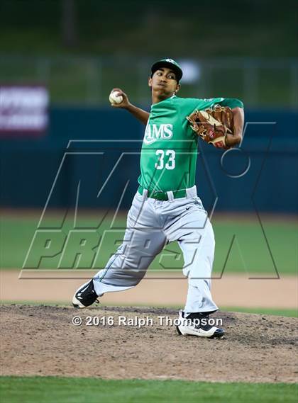 Thumbnail 3 in St. Mary's vs. Elk Grove (@ Raley Field) photogallery.